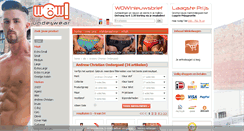 Desktop Screenshot of andrewchristian.wowunderwear.nl